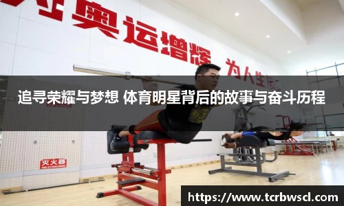 追寻荣耀与梦想 体育明星背后的故事与奋斗历程